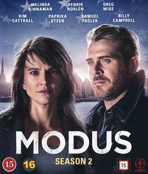 Modus: Säsong 2 (Beg)