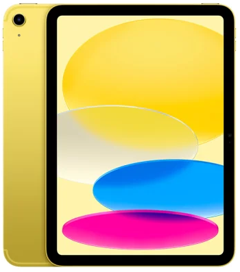Apple iPad A16 11 tum Wi-Fi + Cellular 512 GB - Gul