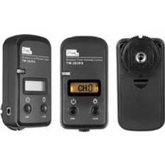 Trådlös timer fjärrkontroll pixel tw -283/n3 lcd-avtryckare med anslutningskabel e3 för canon eos dslr-kameror vs rw -221 - Tw283-e3
