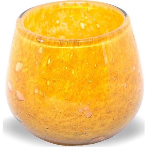 Securit® Stage LUNA, genanvendt glas, orange, 1 st
