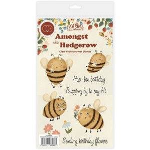 Clearstamps - A6 - Amongst the Hedgerow - Hedge