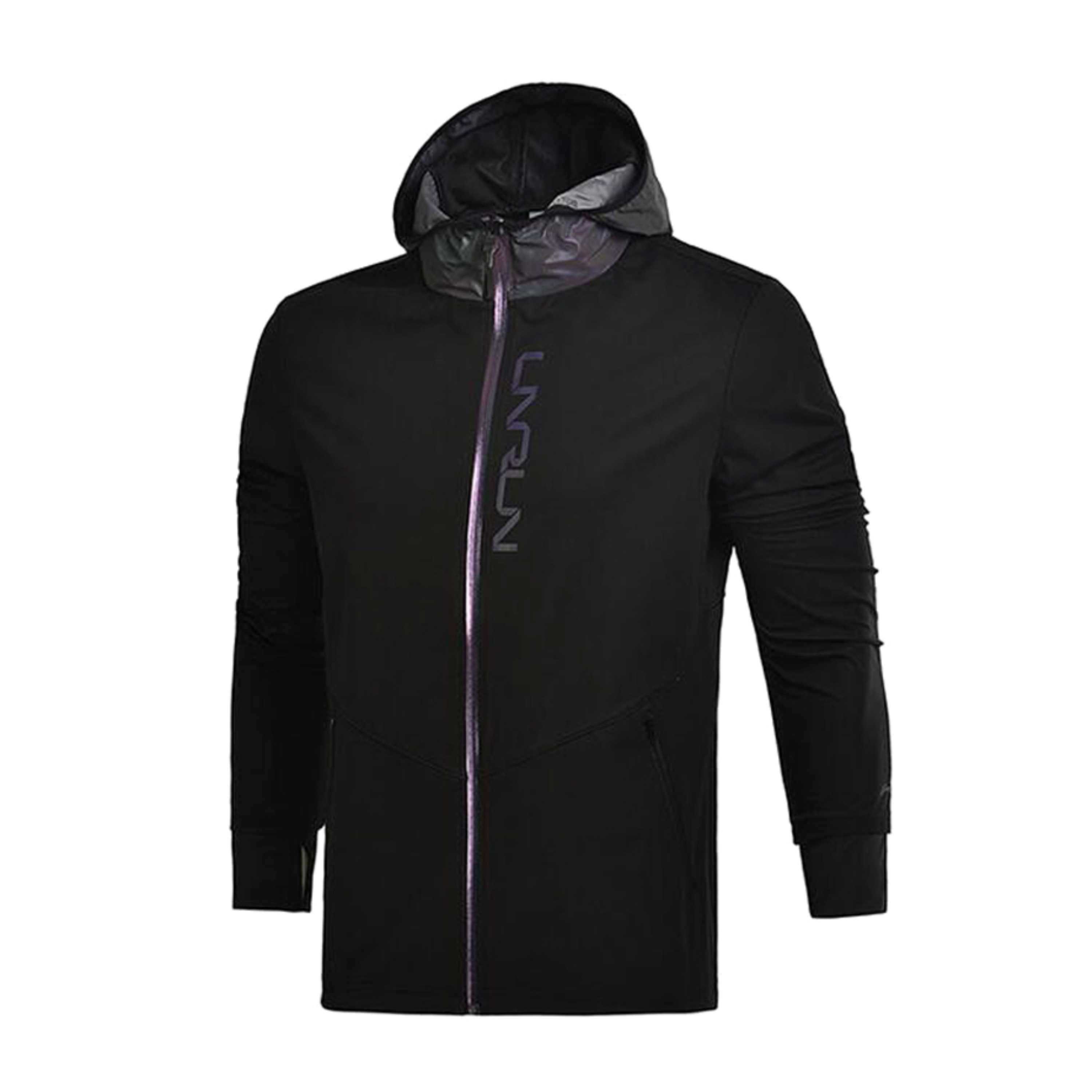 Li-ning Løbejakke Windbreaker Black - XS (EUR XXS)