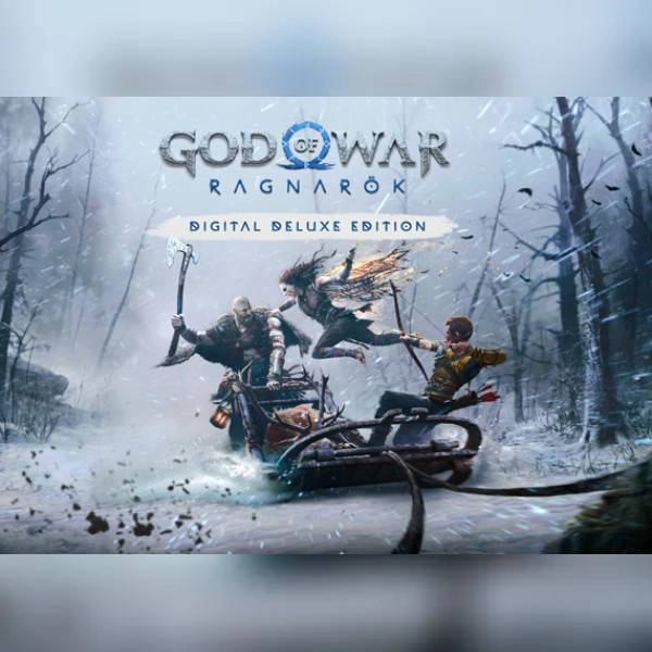 God of War Ragnarök Digital Deluxe Edition (PC) Steam Key - LATIN AMERICA