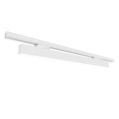 LEDlife 40W LED lysskinne til kontor - Til 3-faset skinner, hvid, 100 lm/W, 120 cm - Farve på hus : Hvid, Kulør : Varm