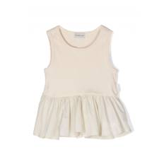 MONCLER ENFANT KIDS SKIRT DRESS Size: 8Y, colour: CREAM