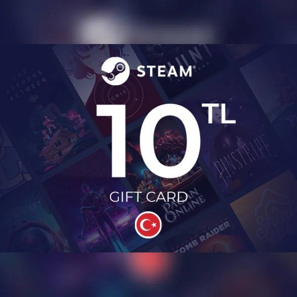 Steam Wallet Gift Card 10 TRY Key - TURKEY