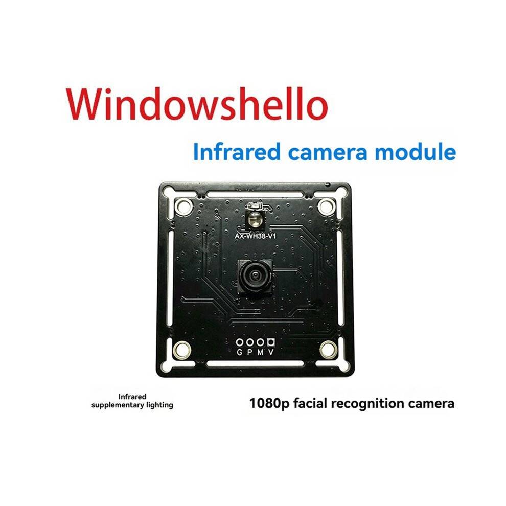 1080P IR USB Camera Module Face Recognition Camera Board Infrared Night Vision for WinXP/7/8/10 Linux DIY
