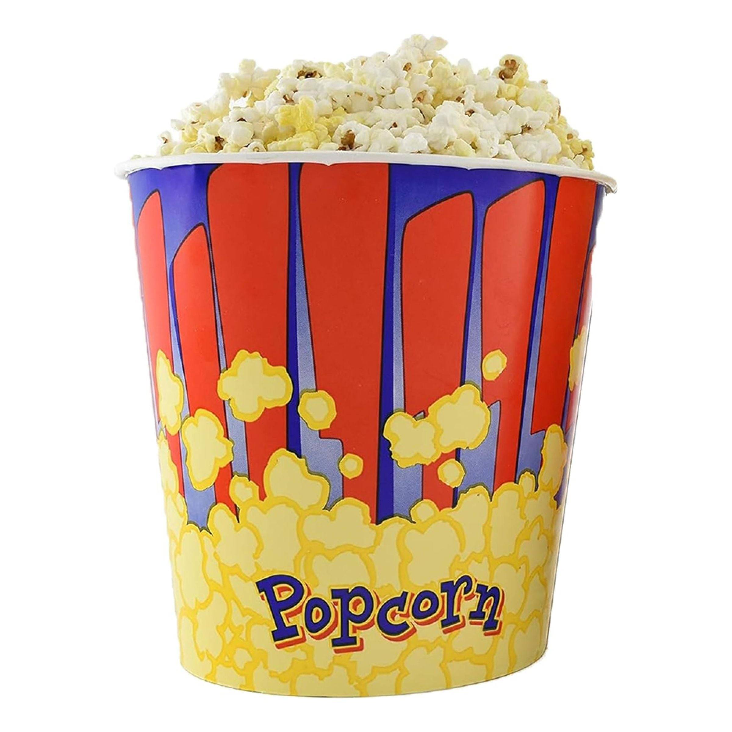 Popcornbägare Rund - 1,4 liter