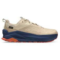 Altra Women's Olympus 6 Hike Low GTX Vandresko Damer størrelse 9,5 farve beige/blå