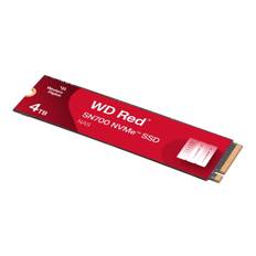 WD Red SN700 WDS400T1R0C - SSD - 4 TB - intern - M.2 2280 - PCIe 3.0 x4 (NVMe)