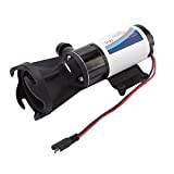 RV Macerator Pump, 12V 12GPM RV Avfallspump Bärbar Quick Release Avloppspump Självsugande Avloppspump för RV Trailer Båt Kök Toalett, Hög Säkerhet, Lätt Att Använda