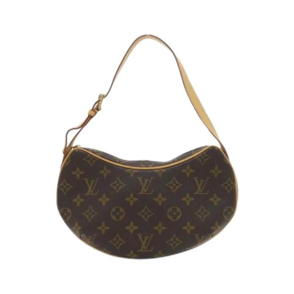Louis Vuitton Vintage Pre-owned Vintage Pochette Skuldertaske - Vintage - Dame - Brun - ONE SIZE - Uld