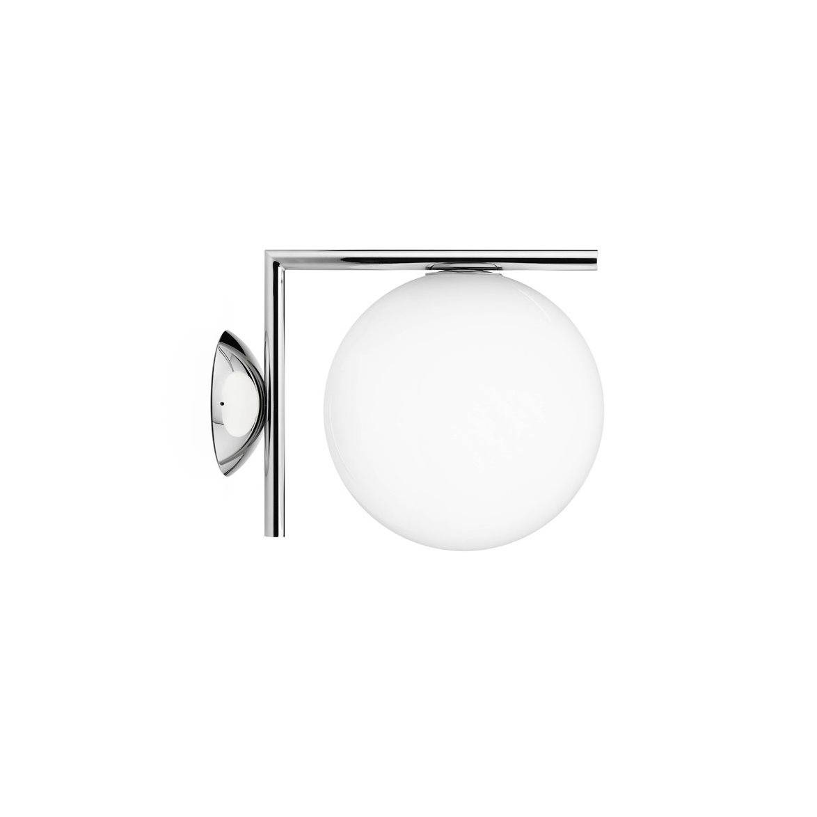 IC Lights C/W1 plafond, krom 30cm