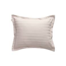 GANT Home - Sateen Stripes Örngott Mild Purple 50x60 från Sleepo - Lila (50x60)
