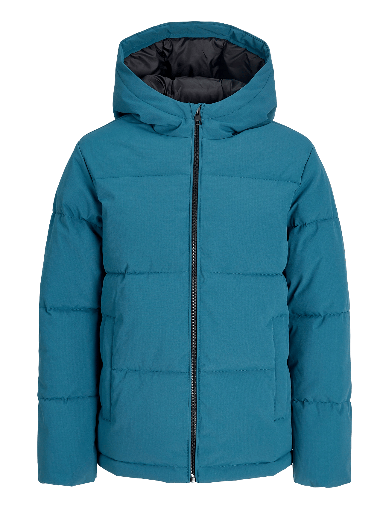 Jack & Jones Jjgalaxy Puffer Jacket Jnr - Blue - 176
