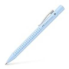 Faber-Castell 231028 – stiftpenna Grip sky blue, hårdhetsgrad B, Mine 0,7 mm, inkl. radergummi
