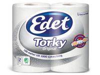 Torkrulle EDET TORKY 1-lag 100m Vit12/FP