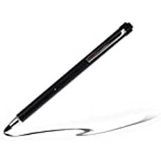 Broonel Midnight Svart uppladdningsbar Fin Point Digital Stylus - Kompatibel med Lenovo Chromebook Flex 3 11,6 tum