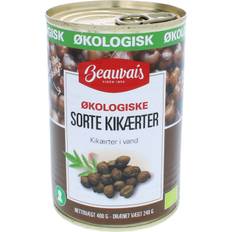Beauvais Sorte Kikærter Øko 400g