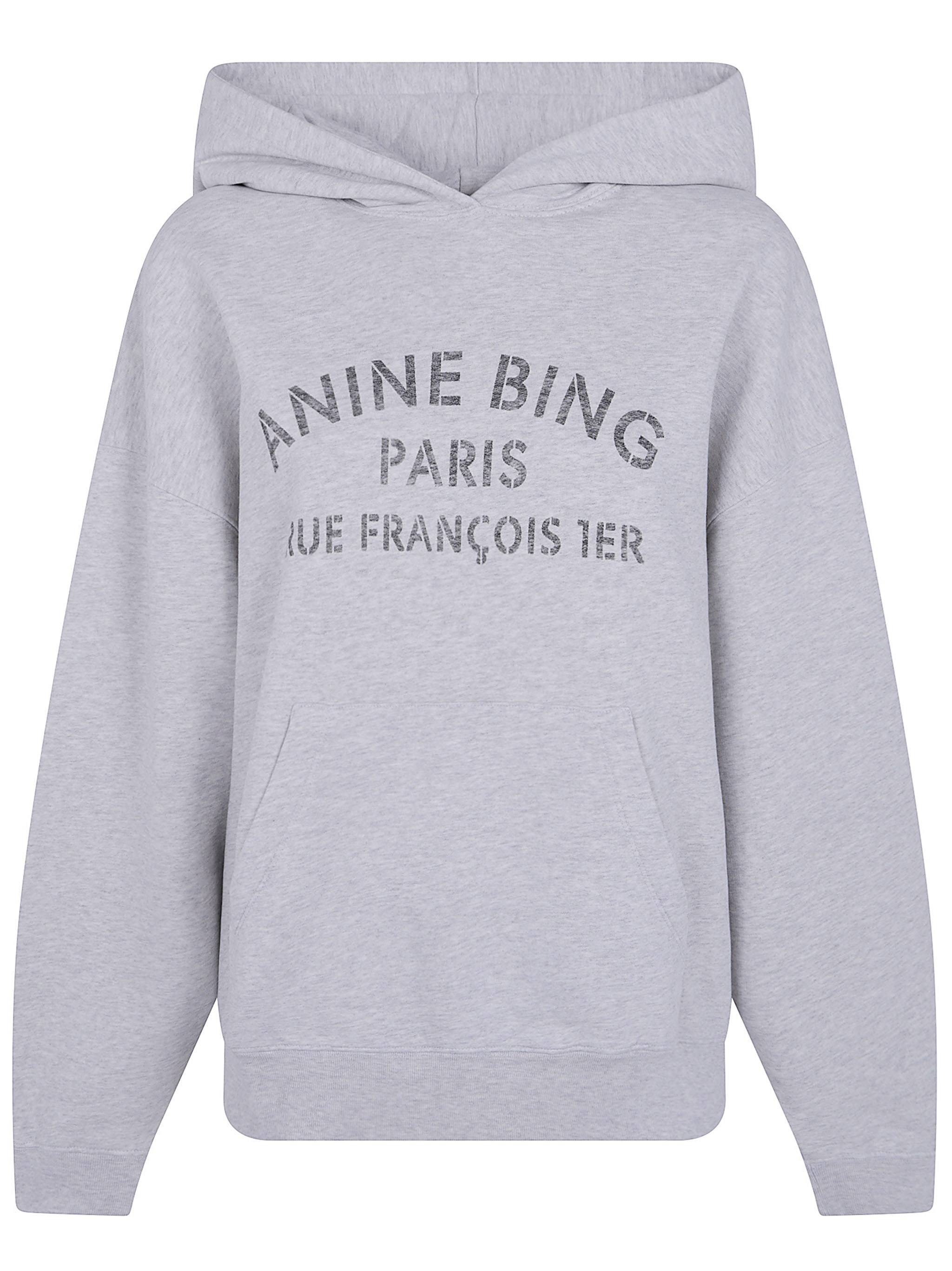 ANINE BING Sweatshirt Printed "Harvey"