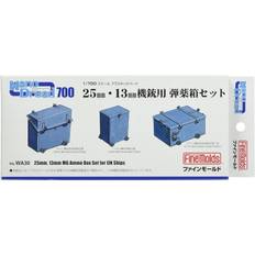Fine Mold Nano Dread Series Machine Gun Ammo Box Set Plastic Model Parts WA30 1/700 25mm/13mm