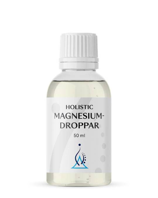 Magnesiumdroppar 50 ml Holistic