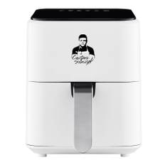 Casper Sobczyk Digital Airfryer 4 Liter, Hvid - 1350W