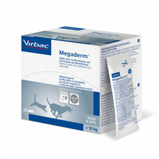 Virbac Megaderm 28x4ml