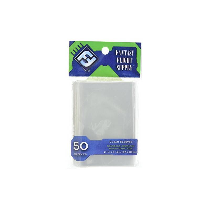 Fantasy Flight US 56 x 87 Board Game Sleeves Brettspiel Hüllen...