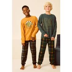 Next Cosy Fleece Pyjamas 2 Pack (3-14yrs)4 år (104cm)