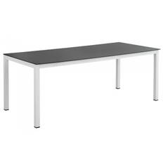 Brafab - Rana Bord 200x90 cm Vit/Grå