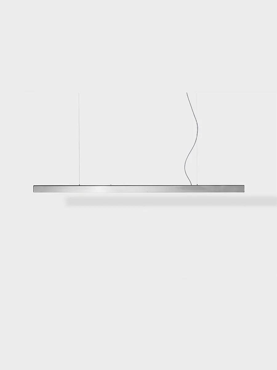 I Model Pendel, m. ledning fra Anour Rustfrit stål / 150 cm / Poleret - Jacobsen Plus