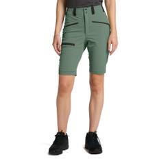 Mid Slim Shorts Women Fjell green/True Black