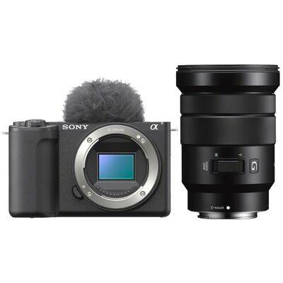 Sony Vlog-kamera Alpha ZV-E10 II + SEL 18-105mm f/4.0 OSS PZ