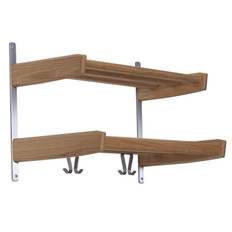 Meja 59 cm 2 Plan Lackad Ek - Hatthylla