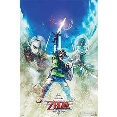 The Legend of Zelda Poster Skyward Sword