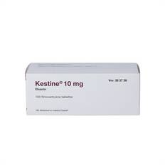 Kestine 10 mg - 100 stk.