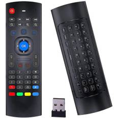 Luftmus til Android TV Box, Mx3 Pro Trådløst Tastatur 2.4g Smart TV Fjernbetjening Med Bevægelsessensor Spilhåndtag Android Fjernbetjening