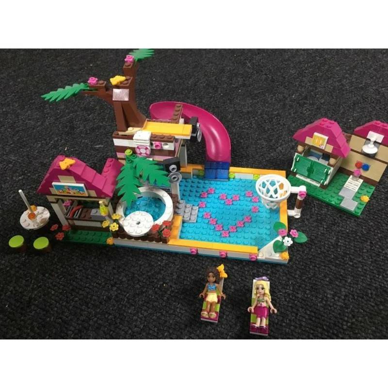 Lego Friends Svømmebad 41008 BRUGT Loppemarked.