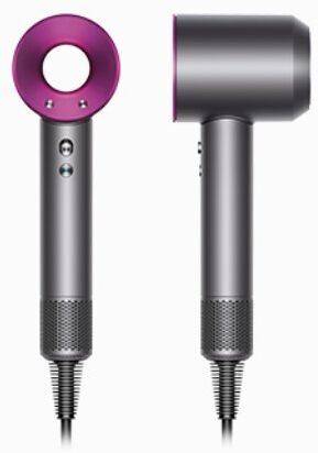 Dyson Supersonic HD08 Hårtork | nickel/fuchsia
