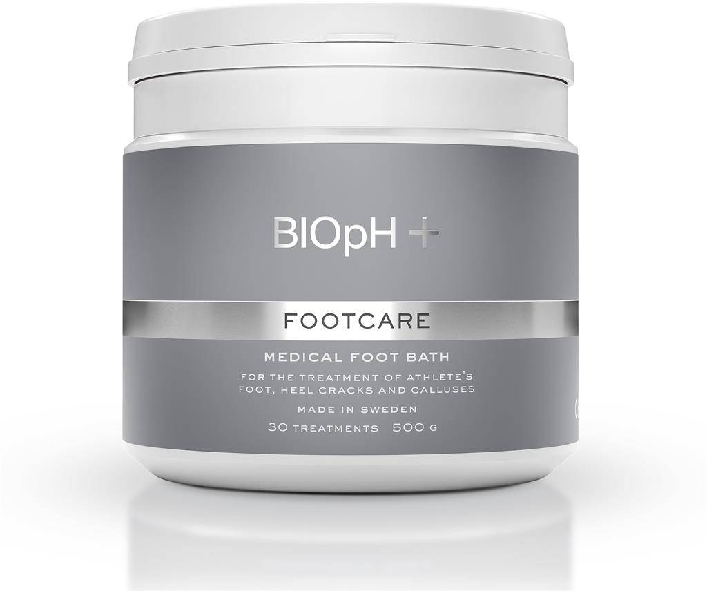 BIOpH+ Behandlande medicinskt fotbad, 500 g