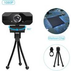 2k 4x zoom webbkamera webbkamera med mikrofon webbkamera för pc webbkamera 1080p 30 fps usb kamera webbkamera full hd 1080p webbkamera för pc - U8- hi-t (stativ)