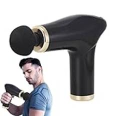 Handhållen muskelmassager, Muscle Relief Massager, Electric Muscle Percussion Massager, Lätt design hälsovårdsverktyg för arbetsområde, gym, hem och sovsal
