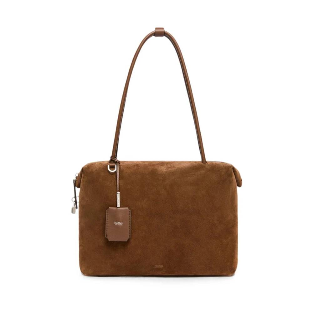 Max Mara Holdall Glide - Tasker - Dame - Brun - ONE SIZE - Uld