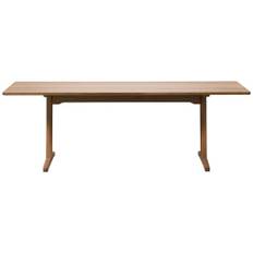 Fredericia Furniture Mogensen C18 Shaker Table 220 cm Smoked Oak Oiled