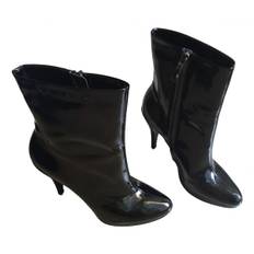 Calvin Klein Leather ankle boots