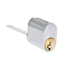 Cylinder 1207 Assa d12 (Polerad mässing, Olika låsning)