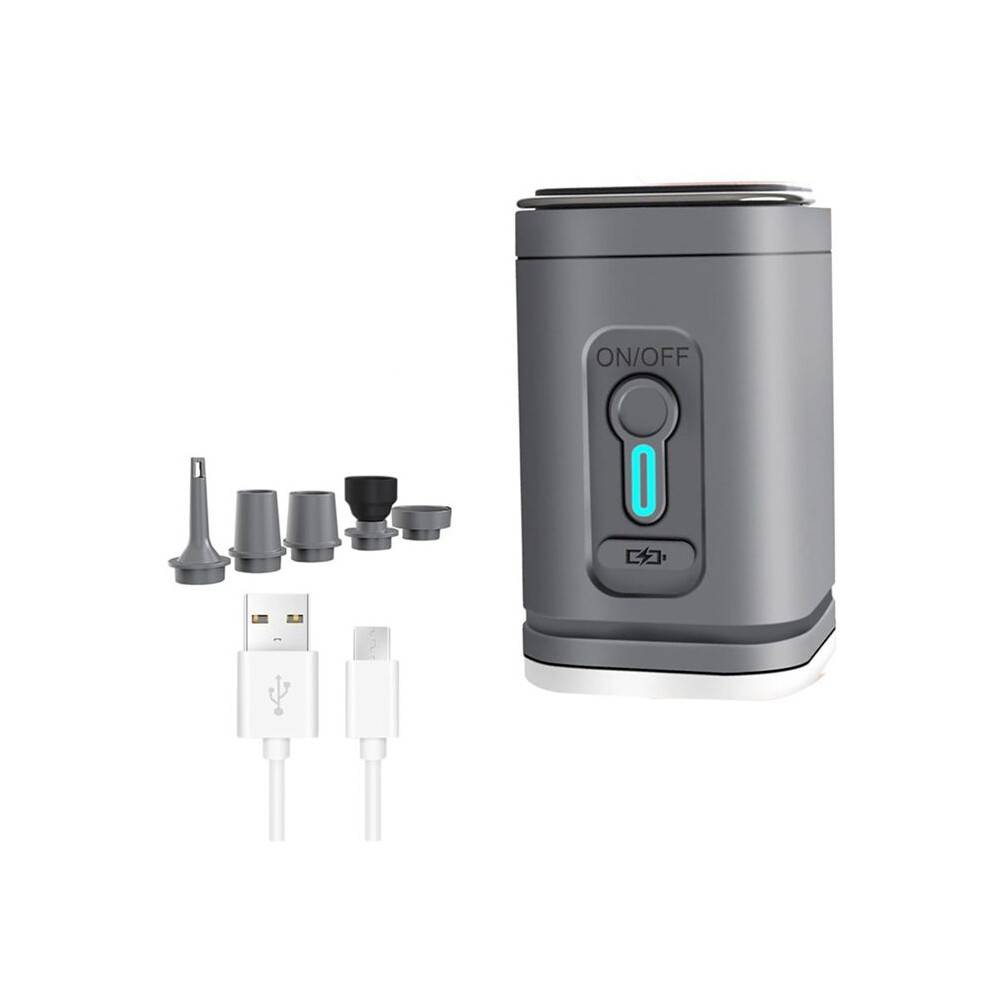 Wireless Inflation Pump Portable Outdoor Electric Air Pump Air Compressor for Air Cushion Bed Swimming Yoga Exercise