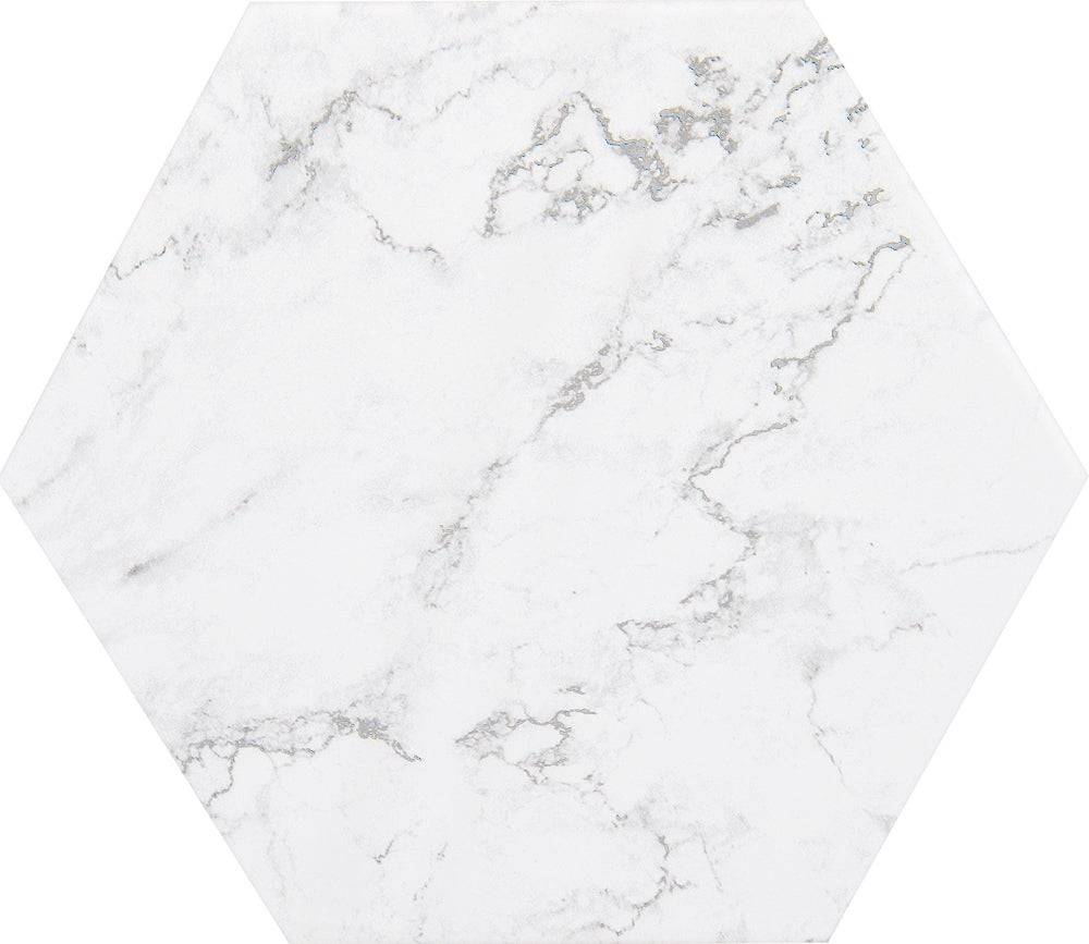 Marriott Carrara hex 14x16,3 - Vit (14 x 16.3cm )
