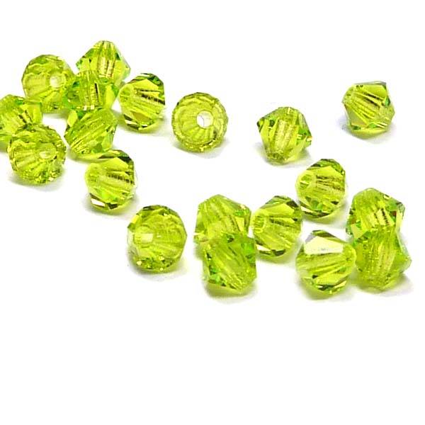 Limecicle – Preciosa MC machine cut bicone 3 mm 25 st